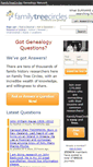 Mobile Screenshot of familytreecircles.com